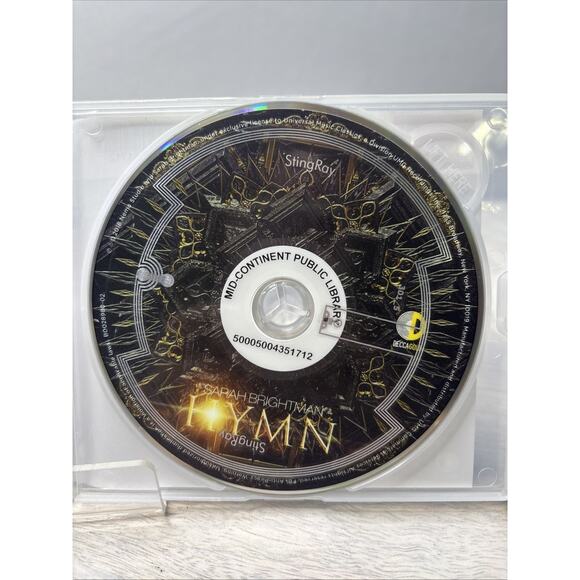 Sarah Brightman – Hymn (CD, 2018, Decca/Universal) - Picture 4 of 5